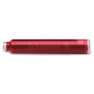 Schneider ink cartridges red (6-pack x 10) 217242 - 1