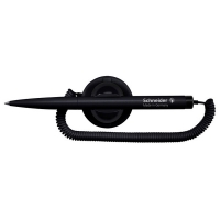 Schneider klick-fix black desk pen S-4121 217229