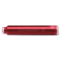 Schneider red ink cartridges (6-pack) S-6602 217140