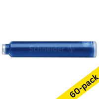 Schneider royal blue cartridges (10 x 6-pack)