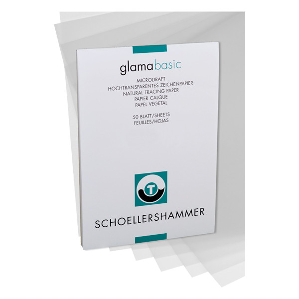 A4 tracing paper (transparent) | Schoellershammer | 50 sheets 226952 - 1