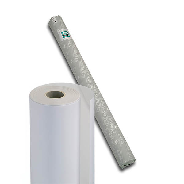 Sketch paper roll (transparent, 80 g/m²) | 91cm x 20m | Schoellershammer 226992 - 1