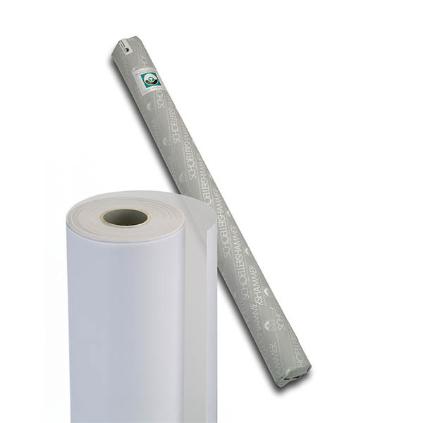 Schoellershammer transparent basic sketch paper on a roll, 66cm x 20m, 80 grams 226991 - 1