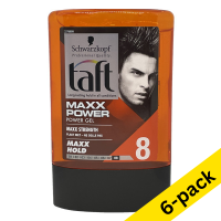 Schwarzkopf Taft Maxx Power gel, 300ml (6-pack)