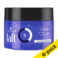 Schwarzkopf Taft Titane power gel, 250ml (6-pack)