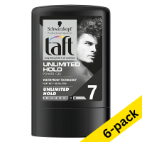 Schwarzkopf Taft unlimited hold gel, 300ml (6-pack)
