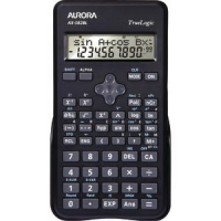 Scientific calculator | Aurora black 2-line 246169