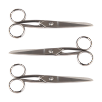 Scissors (140mm) | 123ink Stainless Steel | 3-pack