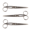 Scissors (140mm) | 123ink Stainless Steel | 3-pack 301235 - 1