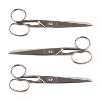 Scissors (180mm) | 123ink Stainless Steel | 3-pack