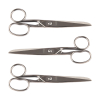 Scissors (180mm) | 123ink Stainless Steel | 3-pack 301237 - 1