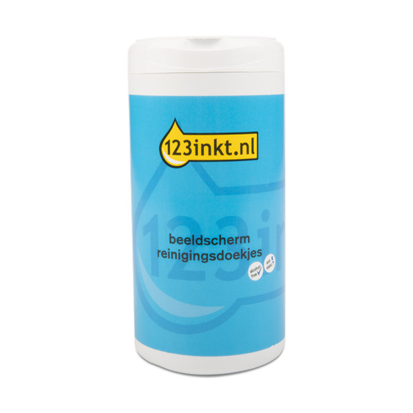 Screen wipes | 123ink | 100-pack 301188 - 1