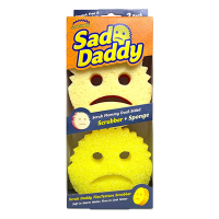 Scrub Daddy & Scrub Mommy Sad Cranky Couple SDCRNKI SSC01042