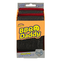 Scrub Daddy | BBQ Daddy scour steel sponges (2-pack) SSC01018 SSC01018