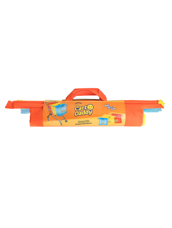 Scrub Daddy | Cart Daddy shopping bags | 3-pack SSC00219 - 1