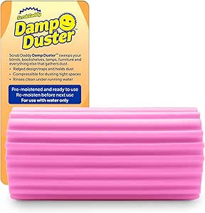 Scrub Daddy | Damp Duster | pink SSC01022 - 2