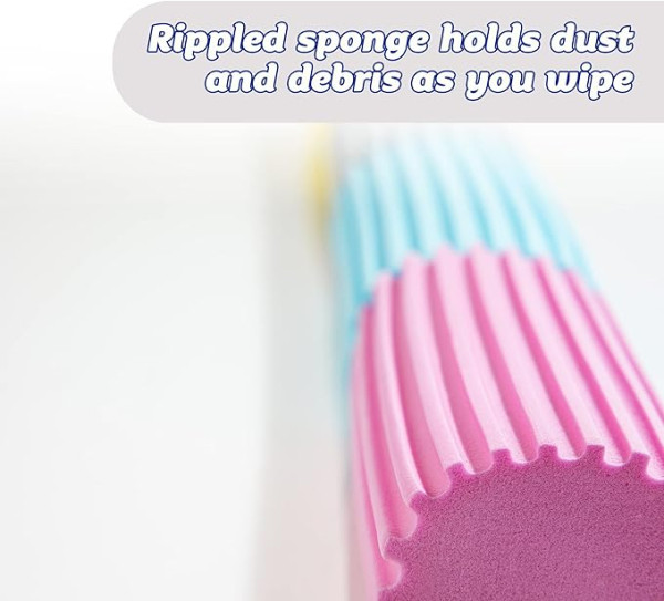 Scrub Daddy | Damp Duster | pink SSC01022 - 3