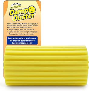 Scrub Daddy | Damp duster | yellow SSC00251 - 2