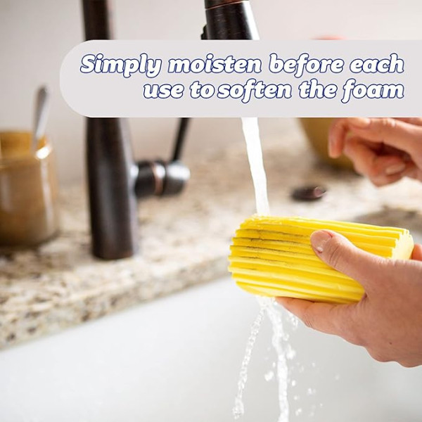 Scrub Daddy | Damp duster | yellow SSC00251 - 3