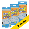 Scrub Daddy | Eraser Daddy miracle sponges (3 x 2-pack) SSC00233 - 1
