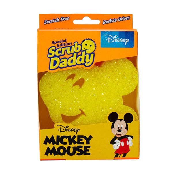 Scrub Daddy | Mickey Mouse Sponge | Special Edition Disney SSC01184 - 1