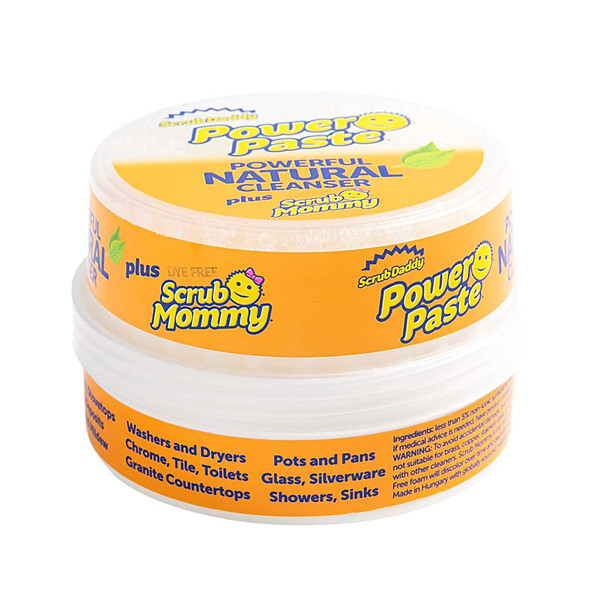 Scrub Daddy | Power Paste all-purpose cleaning paste + Scrub Mommy sponge SSC00217 - 1