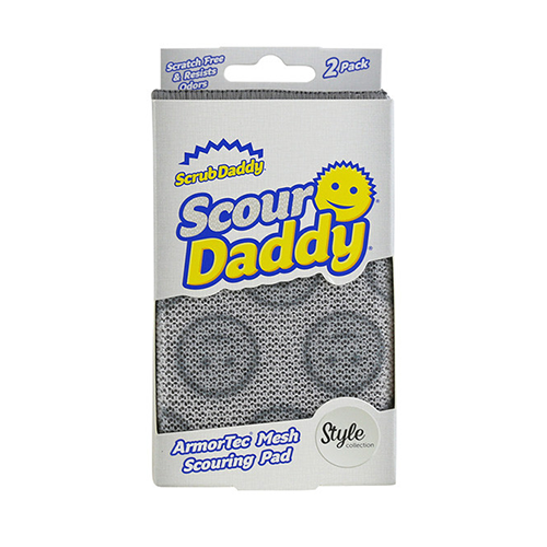Scrub Daddy | Scour Daddy grey sponges (2-pack)  SSC00221 - 1