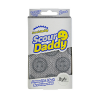 Scrub Daddy | Scour Daddy grey sponges (2-pack)  SSC00221