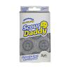 Scrub Daddy | Scour Daddy grey sponges (2-pack)