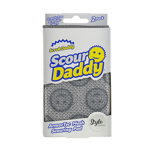 Scrub Daddy | Scour Daddy sponge | grey | 2-pack SSC00221 - 1