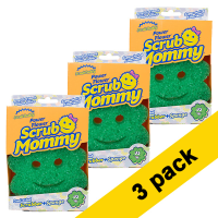 Scrub Daddy | Scrub Mommy green flower | Special Edition Spring (3-pack)