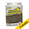 Scrub Daddy | Scrub Mommy grey sponge (3-pack) SSC00238 - 1