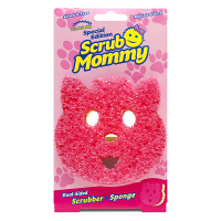 Scrub Daddy | Scrub Mommy pink cat sponge | Cat Edition SMCAT SSC01034