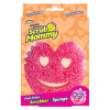 Scrub Daddy | Scrub Mommy pink heart sponge