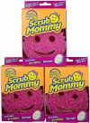 Scrub Daddy | Scrub Mommy pink sponge (3-pack) SSC00240 - 1