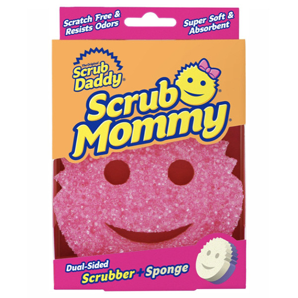 Scrub Daddy | Scrub Mommy pink sponge SR771061 SSC00205 - 1