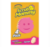 Scrub Daddy | Scrub Mommy pink sponges (4-pack)  SSC01004