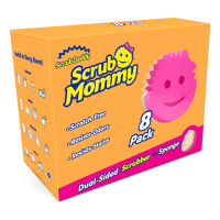 Scrub Daddy | Scrub Mommy pink sponges (8-pack)  SSC01030