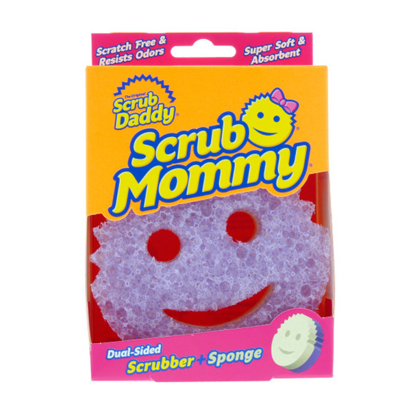 Scrub Daddy | Scrub Mommy purple sponge **Clearance** SSC00207 - 1
