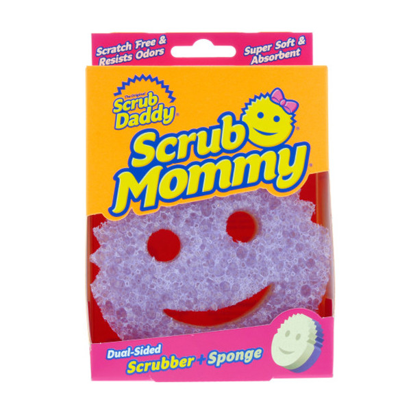 Scrub Daddy | Scrub Mommy purple sponge  SSC00207 - 1