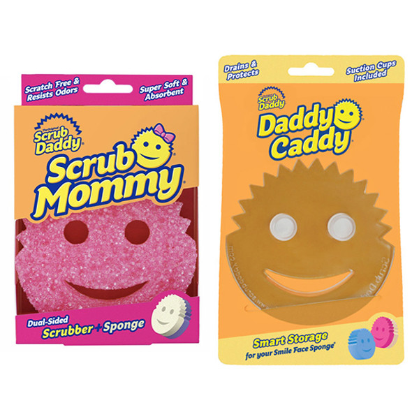 Scrub Daddy | Scrub Mommy sponge & Daddy Caddy sponge holder  SSC01068 - 1