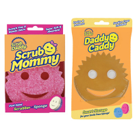 Scrub Daddy | Scrub Mommy sponge & Daddy Caddy sponge holder  SSC01068