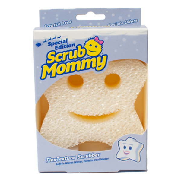 Scrub Daddy | Scrub Mommy sponge | Special Edition Christmas Star SSC01025 - 1