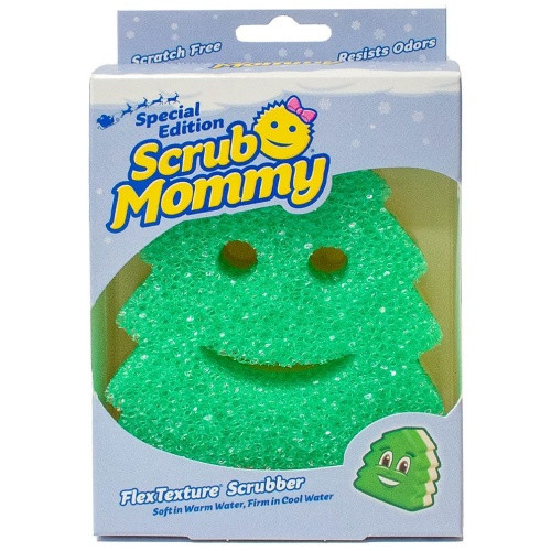 Scrub Daddy | Scrub Mommy sponge | Special Edition Christmas Tree SSC01026 - 1