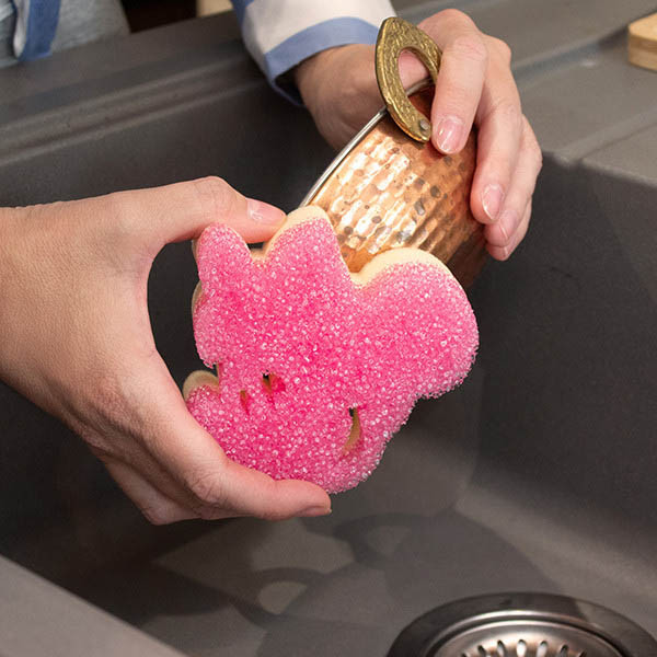 Scrub Daddy | Scrub Mommy sponge | Special Edition Disney Minnie Mouse SSC01185 - 4
