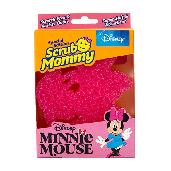 Scrub Daddy | Scrub Mommy sponge | Special Edition Disney Minnie Mouse SSC01185 - 1