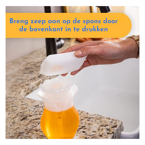 Scrub Daddy | Soap Daddy soap dispenser SSC00247 - 10