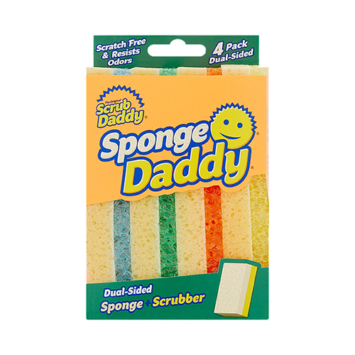Scrub Daddy | Sponge Daddy scouring pad | 4-pack SSC00214 - 1