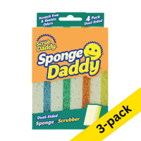 Scrub Daddy | Sponge Daddy scouring pad | 4-pack x3