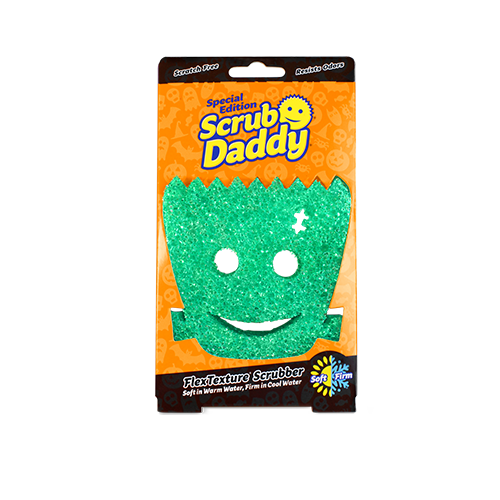 Scrub Daddy Frankenstein sponge | Special Edition Halloween  SSC00223 - 1